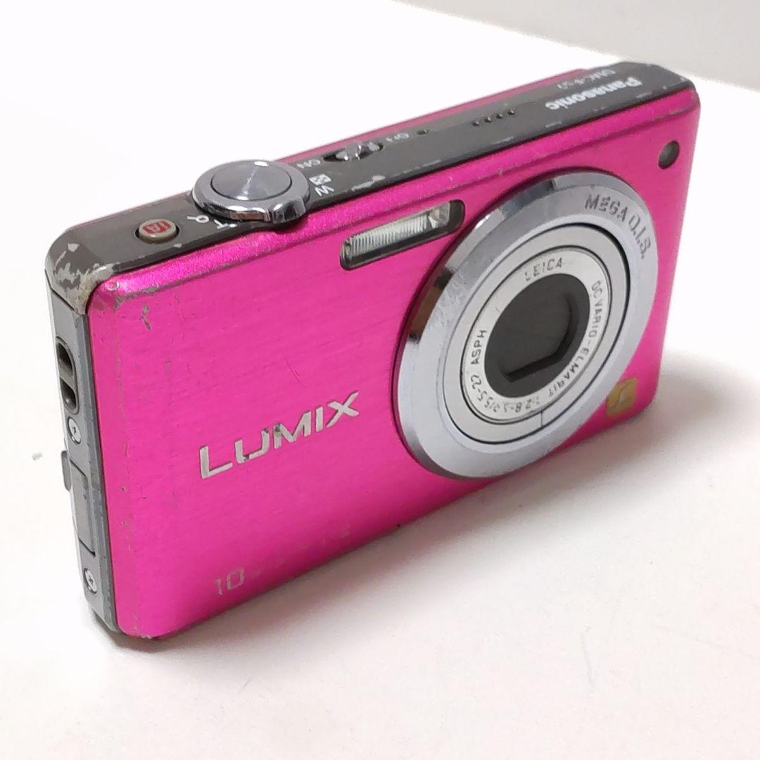 動作確認済み パナソニック LUMIX DMC-FS7 オールドコンデジ