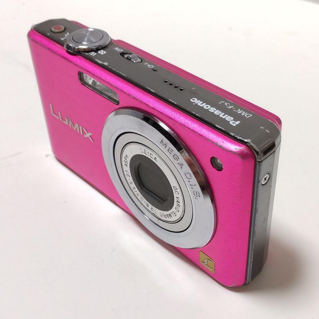 動作確認済み パナソニック LUMIX DMC-FS7 オールドコンデジ