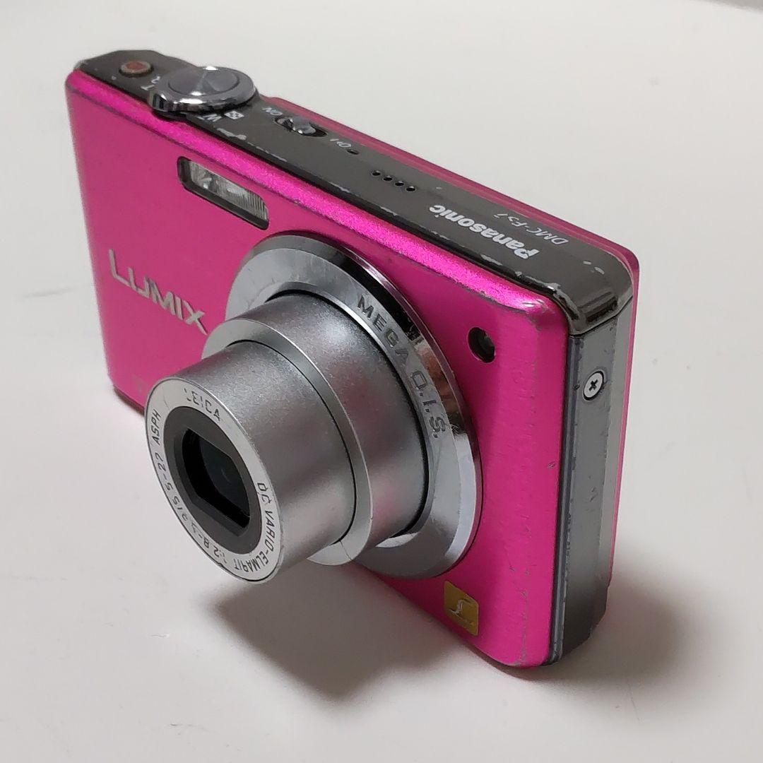 動作確認済み パナソニック LUMIX DMC-FS7 オールドコンデジ