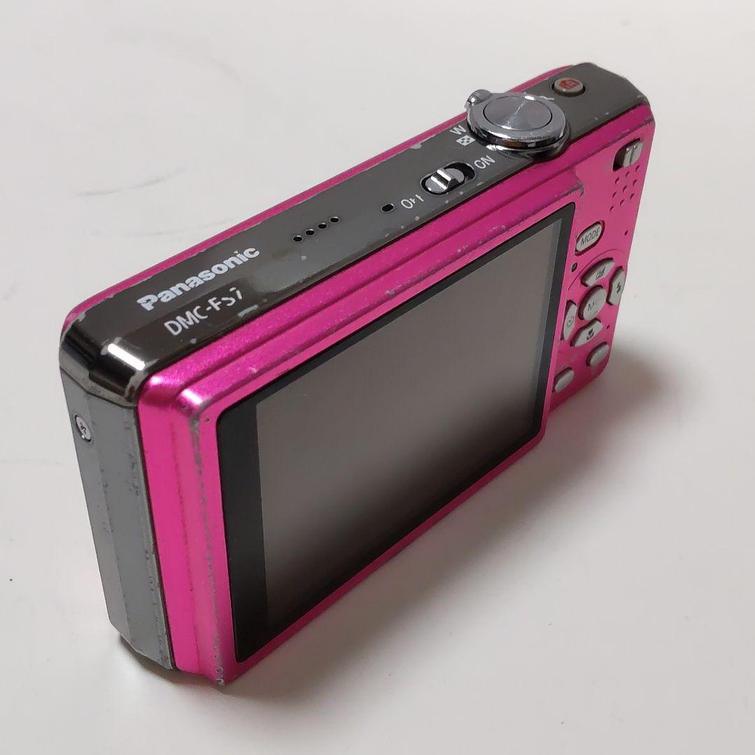 動作確認済み パナソニック LUMIX DMC-FS7 オールドコンデジ