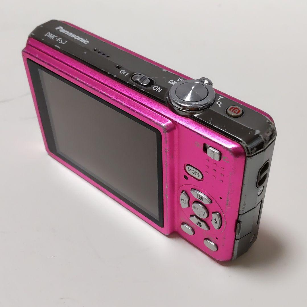 動作確認済み パナソニック LUMIX DMC-FS7 オールドコンデジ