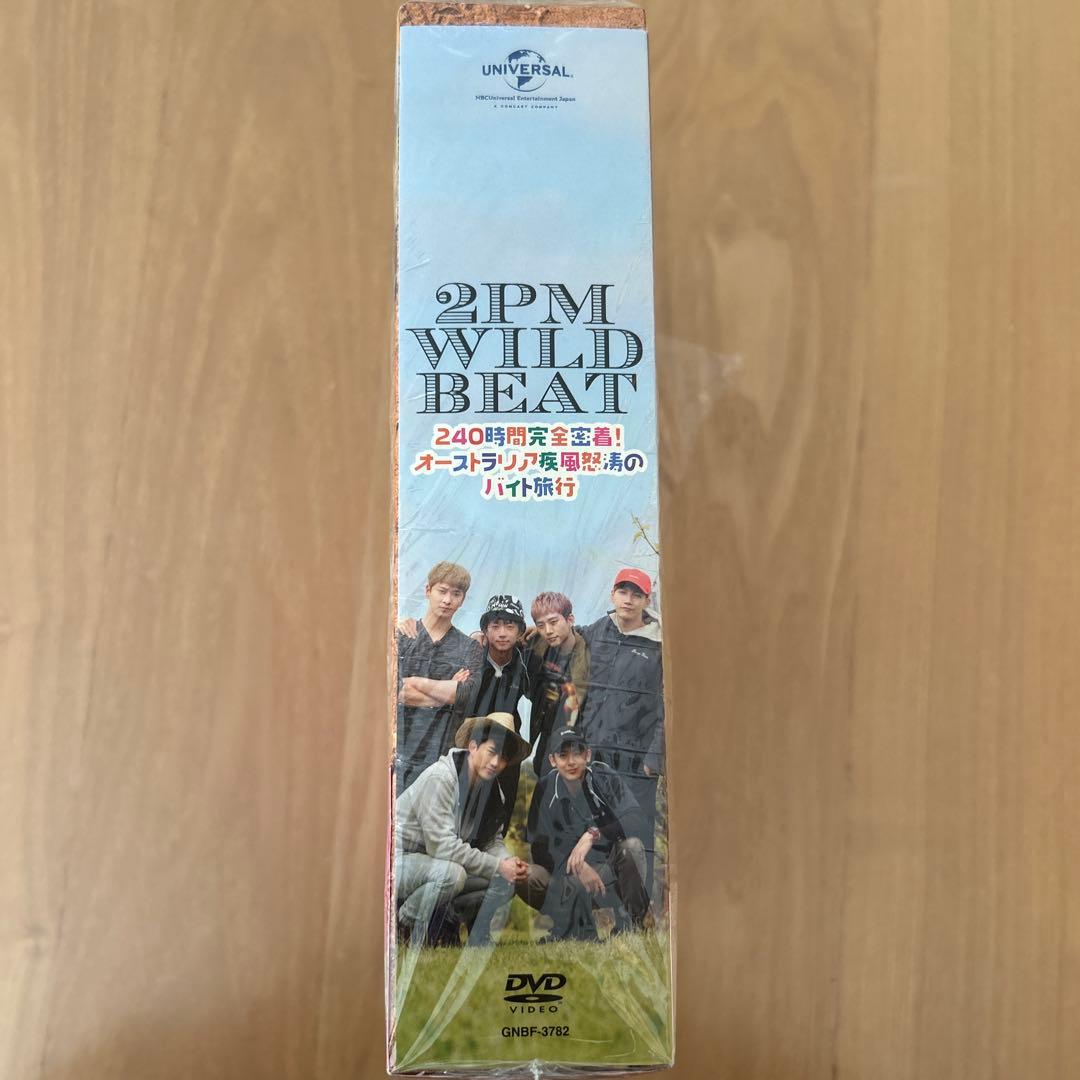 2PM WILD BEAT DVD 完全初回限定生産