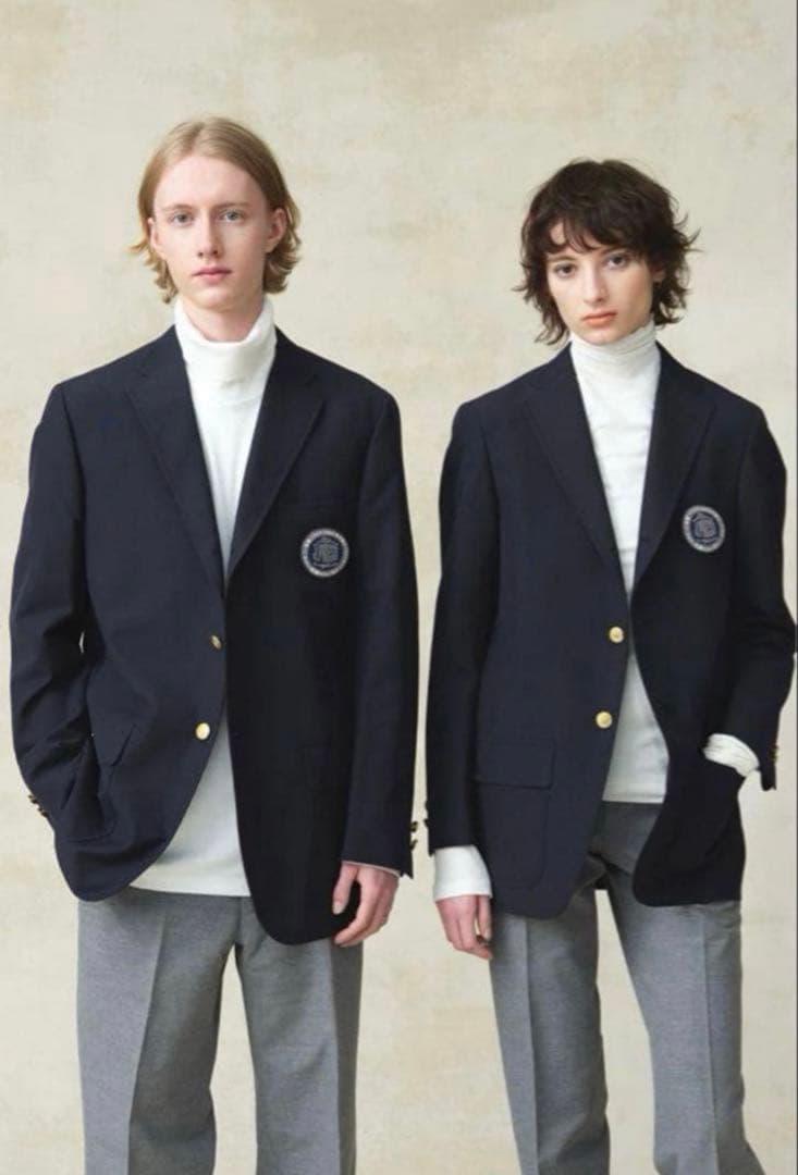 CIOTA × J.PRESS ORIGINALS 3B Navy Blazer