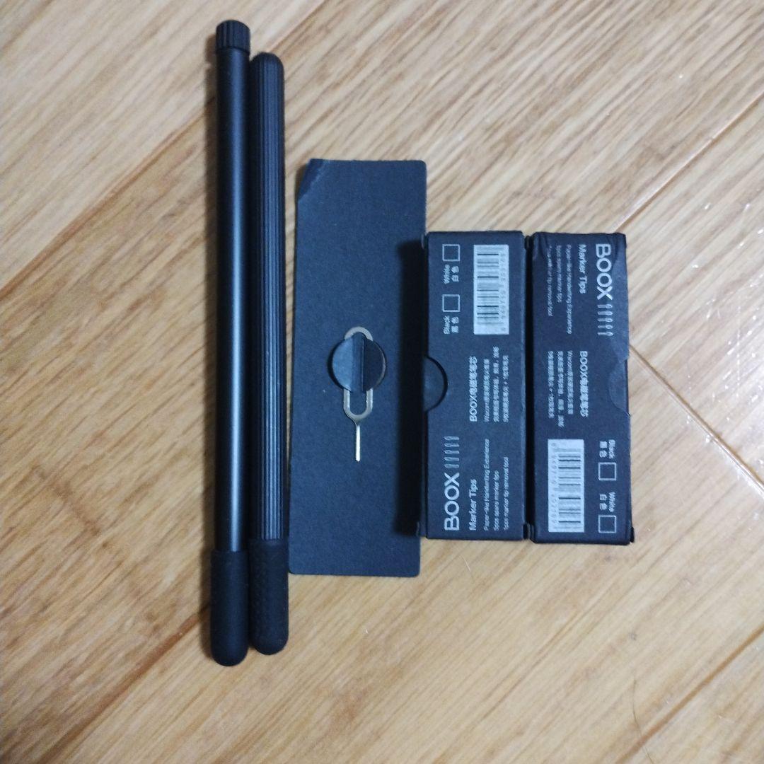 シ*ジ様 （中古）BOOX Note Air3C 純正ケース付き