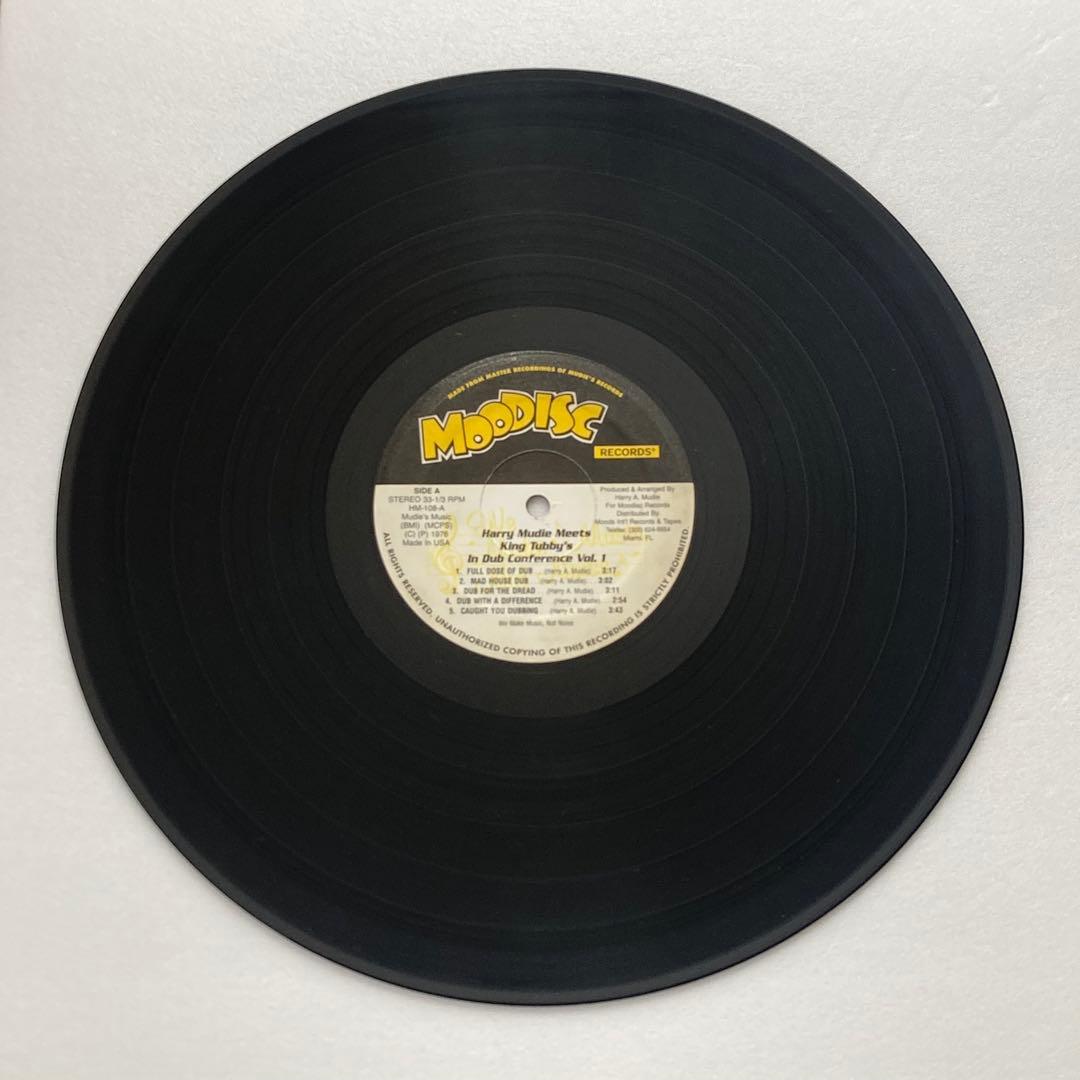 洋楽 Harry Mudie King Tubby's Dub Conference