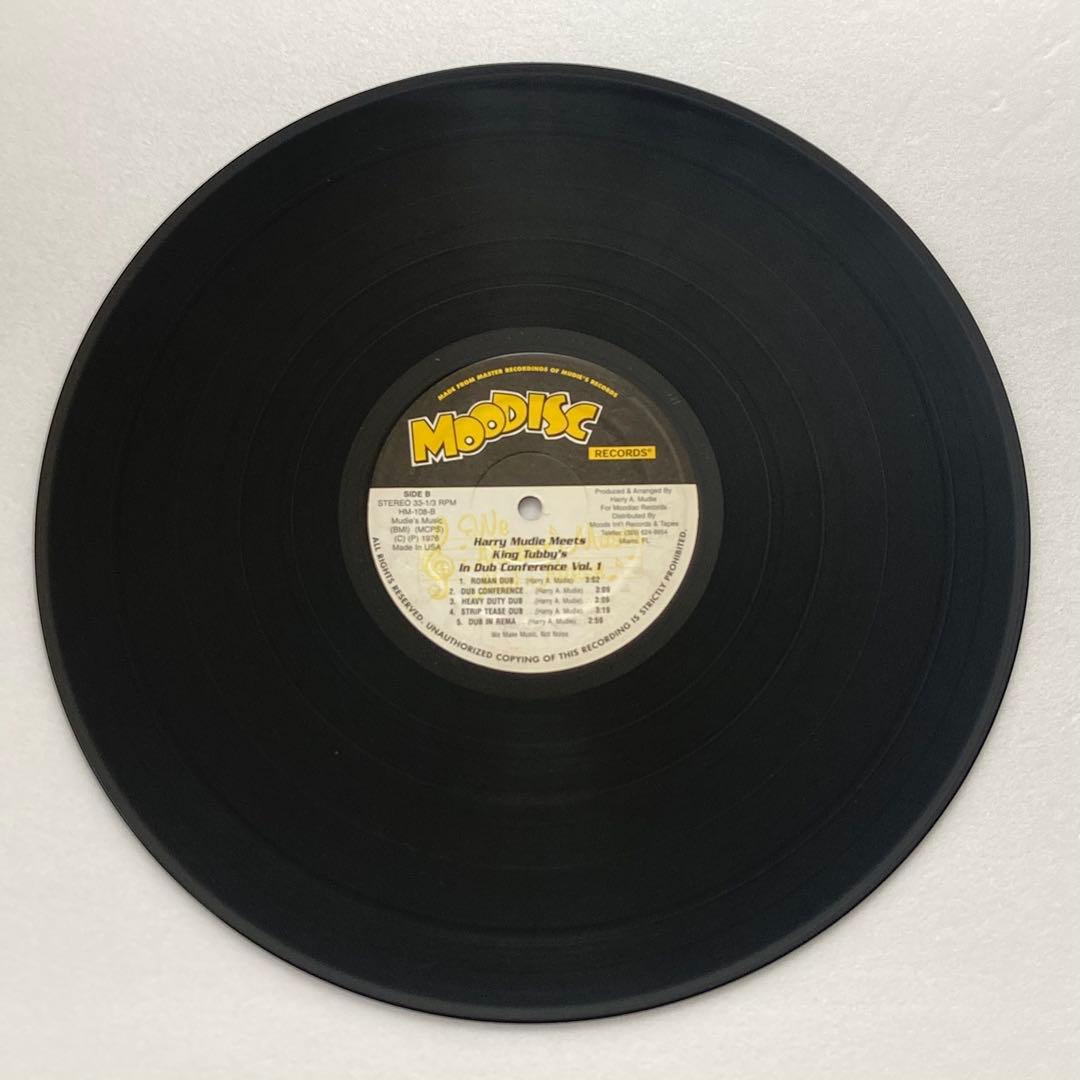 洋楽 Harry Mudie King Tubby's Dub Conference