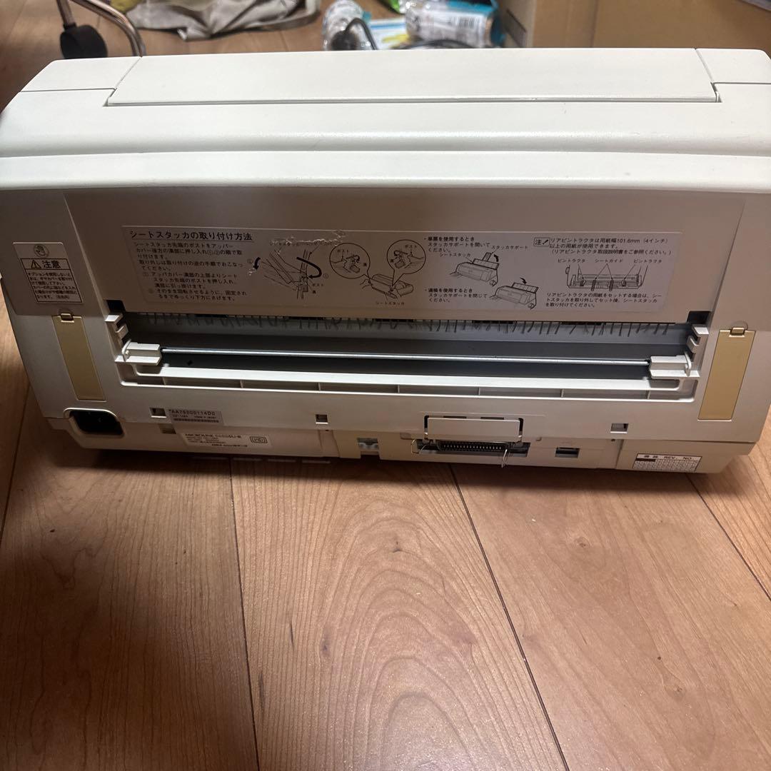 OKI MICROLINE 5650SU-R 業務用プリンター　ジャンク