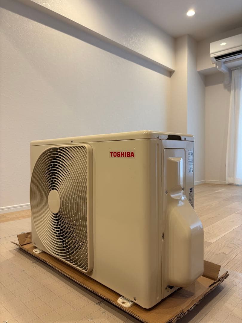 【開封済・未設置】TOSHIBA 東芝 ルームエアコン 18畳用 2025年