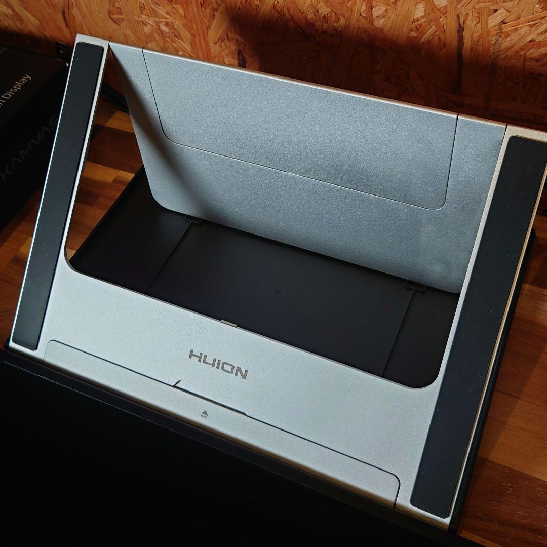 HUION Kamvas Pro16 2.5K 訳あり 縦線3本 動作OK