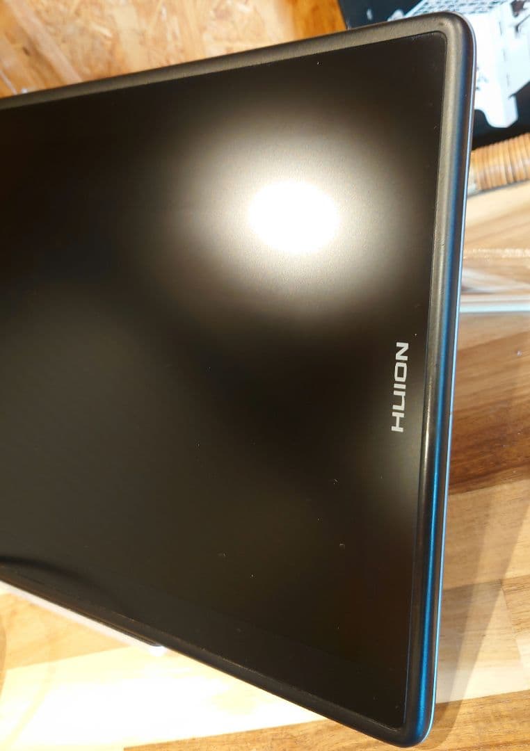 HUION Kamvas Pro16 2.5K 訳あり 縦線3本 動作OK