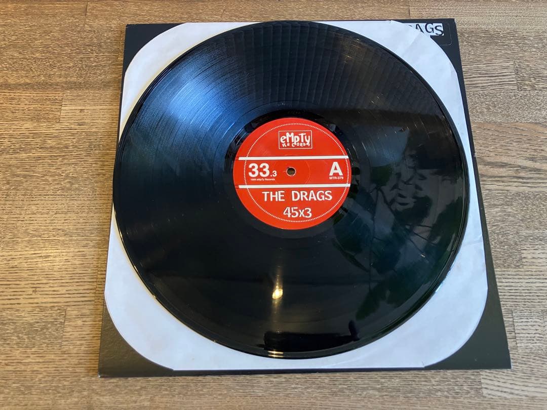 THE DRAGS / 45×3 レコード