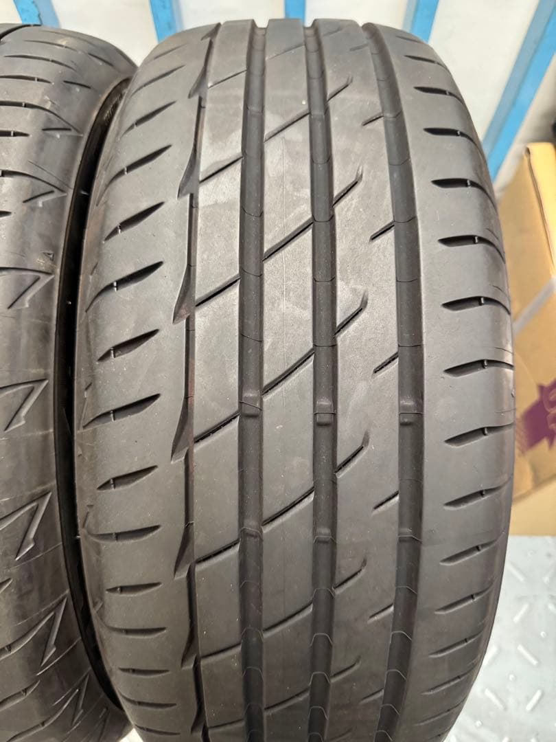 ポテンザ RE004 195/55R15 23年製 4本 走行少 POTENZA
