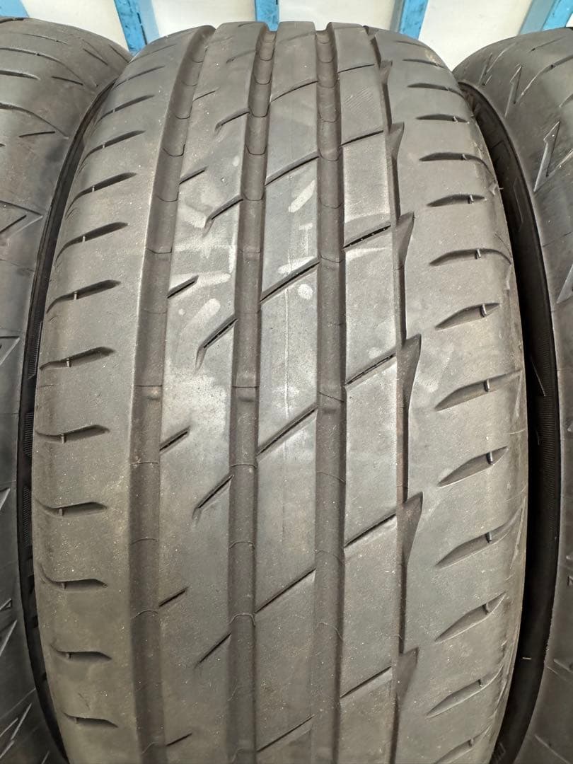 ポテンザ RE004 195/55R15 23年製 4本 走行少 POTENZA