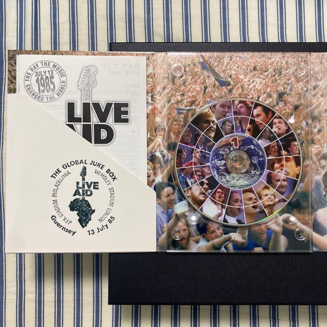 LIVE AID DVD 1985年7月13日