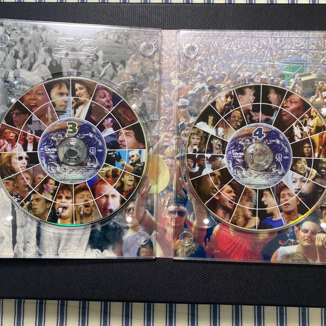LIVE AID DVD 1985年7月13日