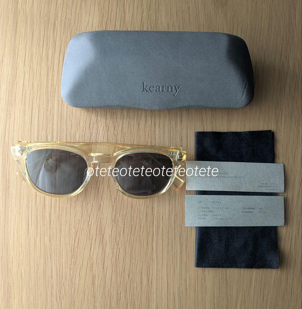 Kearny wellington サングラス セルロイド Unisex