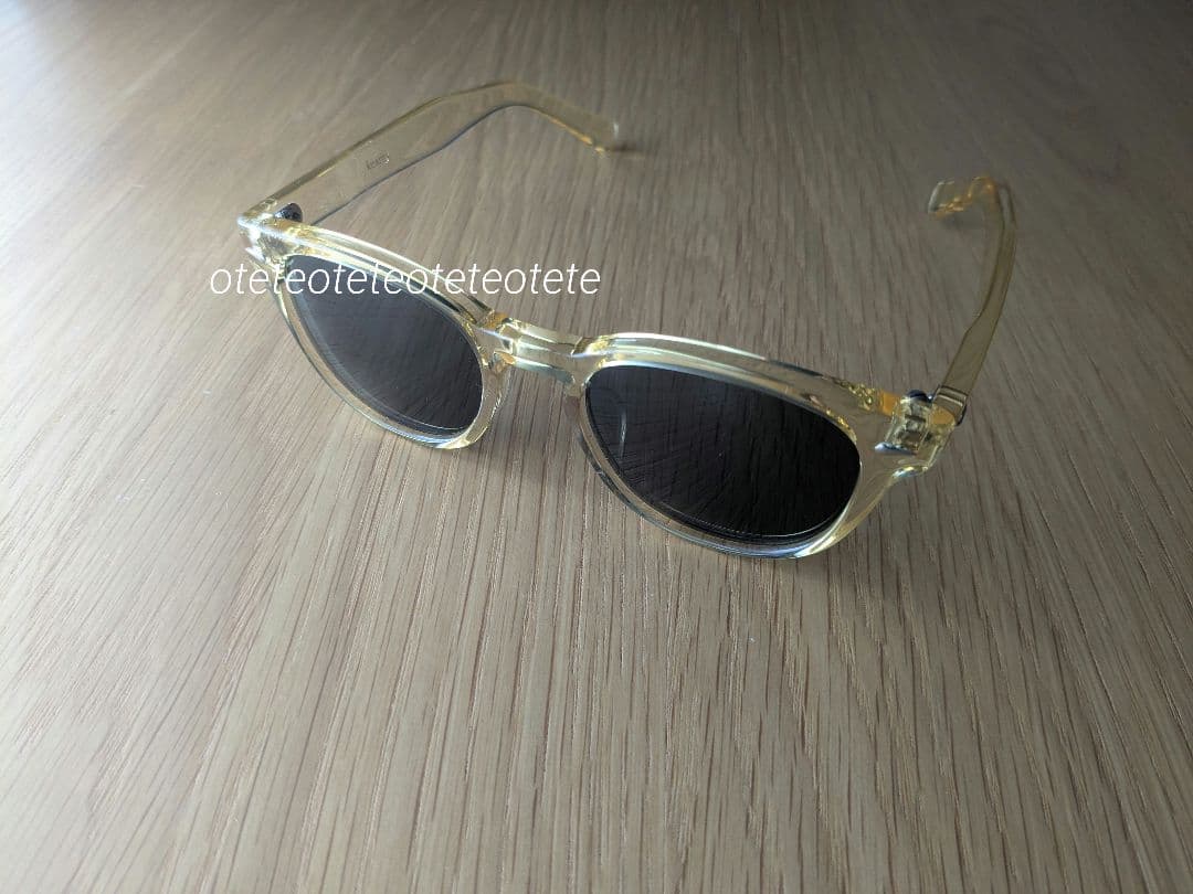Kearny wellington サングラス セルロイド Unisex