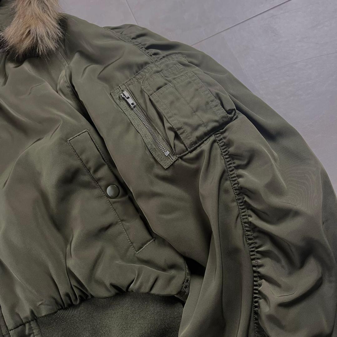 BROWNY STANDARD N-2B短丈フライトJKカーキF