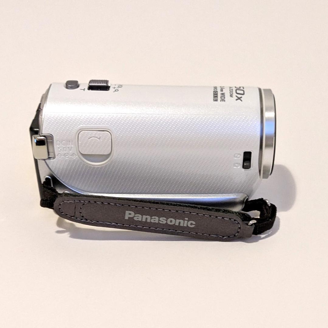 Panasonic　HC-V300M ビデオカメラ　動作良好　ホワイト