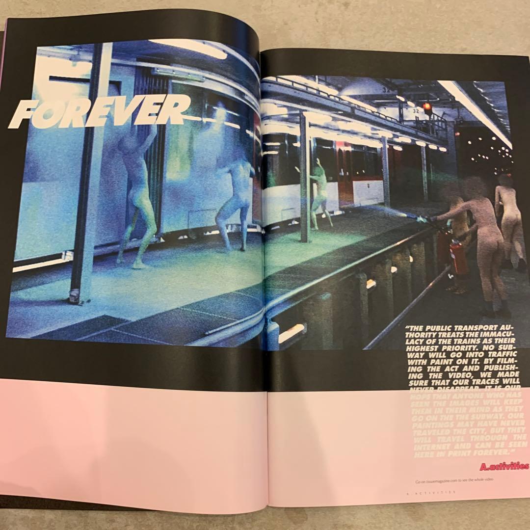 【売り切り】雑誌　TISSUE No.3