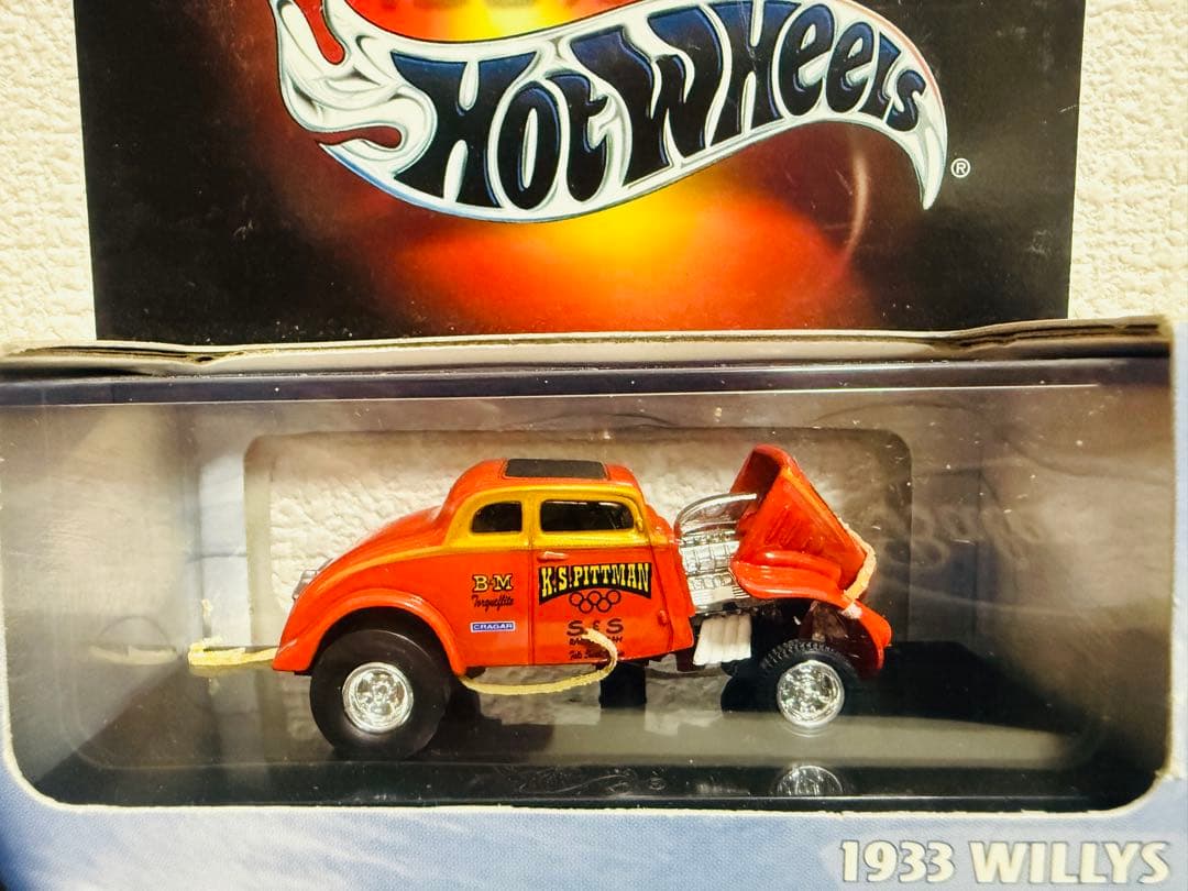 100%HotWheelsホットウィール 4台セット 1/64 絶版