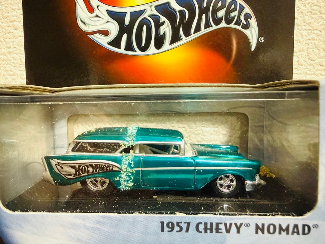 100%HotWheelsホットウィール 4台セット 1/64 絶版