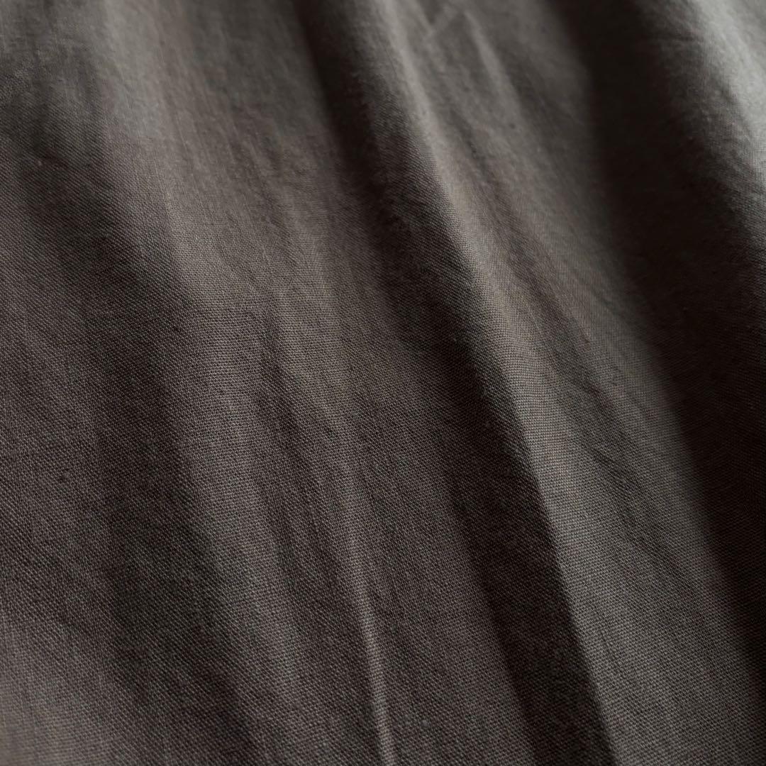 45rpm ドライコットン スプリングコート ロング丈 カーキ