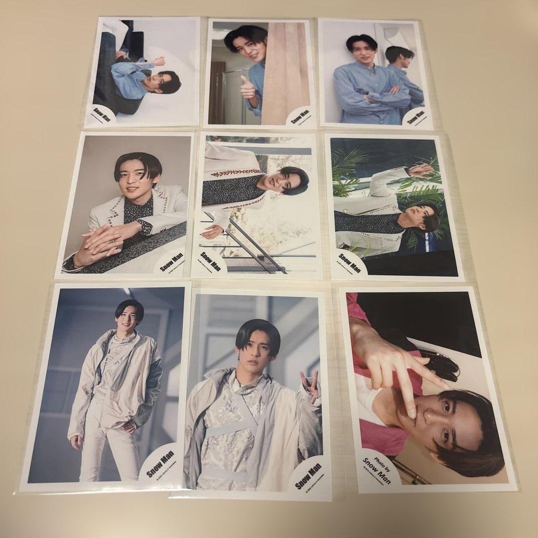 【匿名配送】Man 目黒蓮　公式写真　121枚　まとめ売り