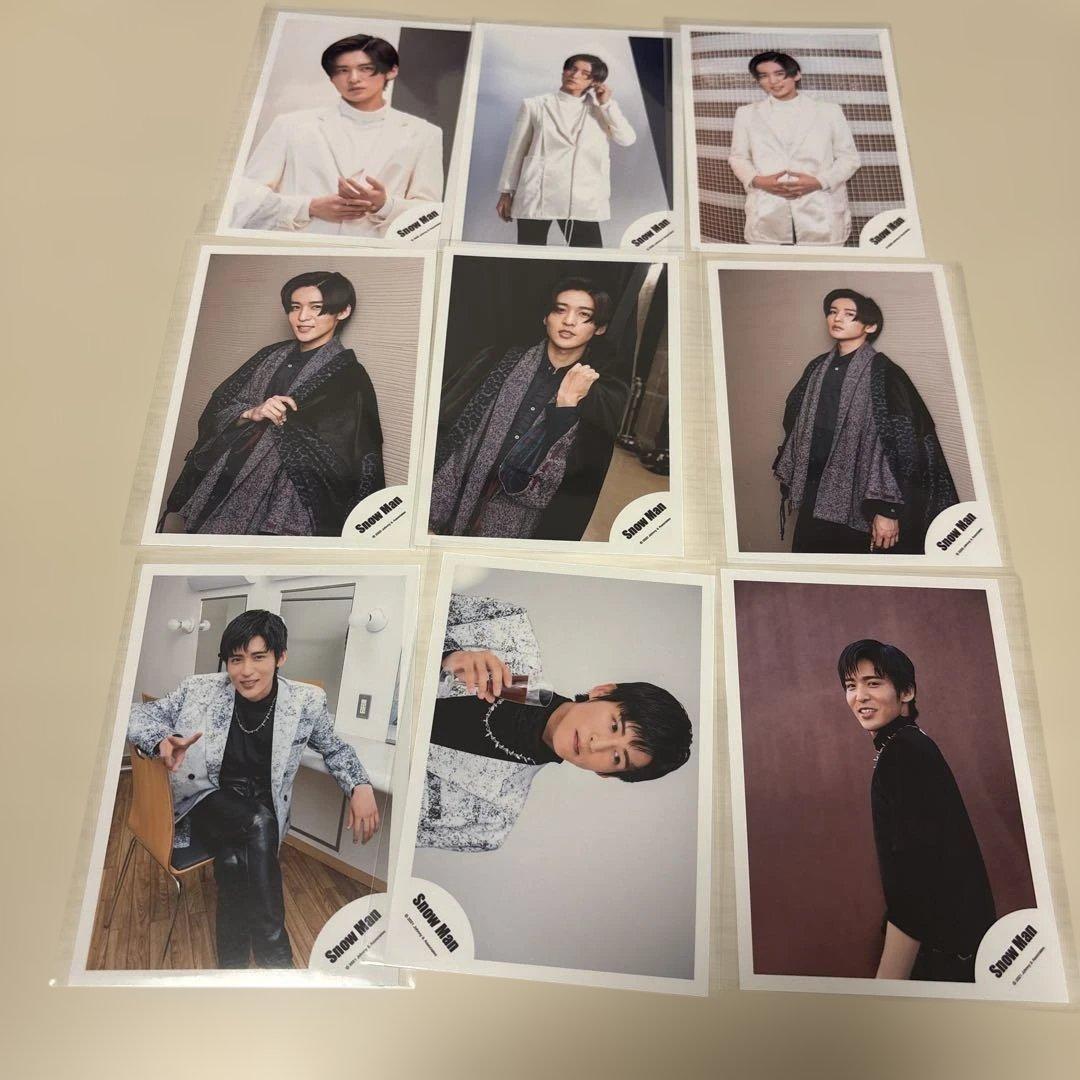 【匿名配送】Man 目黒蓮　公式写真　121枚　まとめ売り