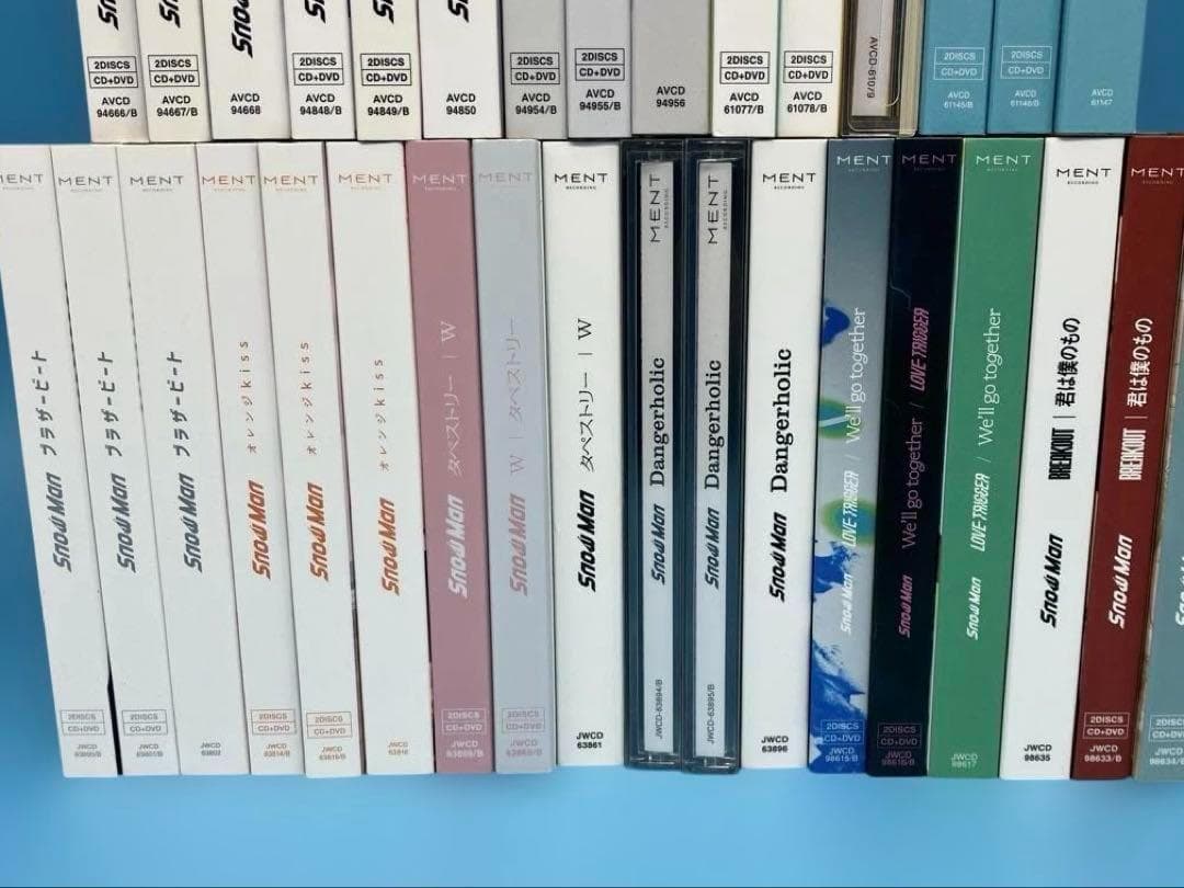 最終価格　Man　CD　シングル　全形態　3形態　コンプリート　33枚
