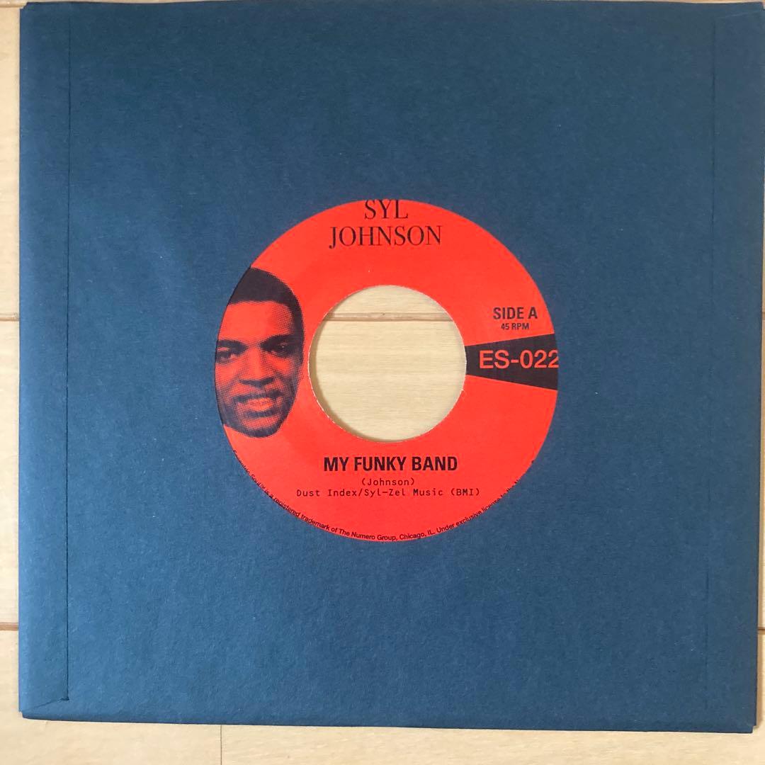 SYL JOHNSON／MYTHOLOGICAL 45S (7\"×5 BOX)