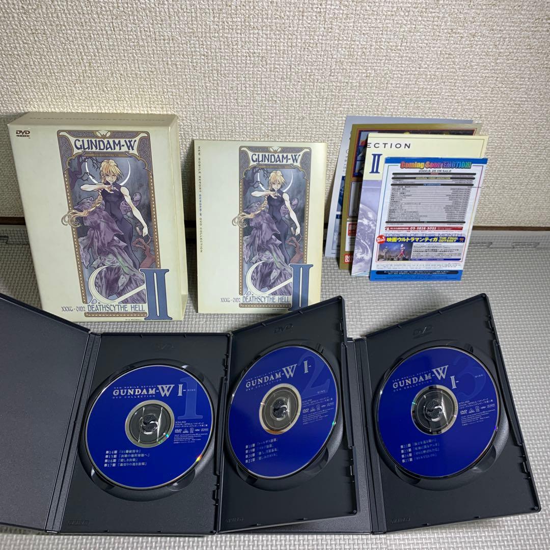 新機動戦記ガンダムW DVDコレクション〈3枚組〉①〜④セットまとめ売り