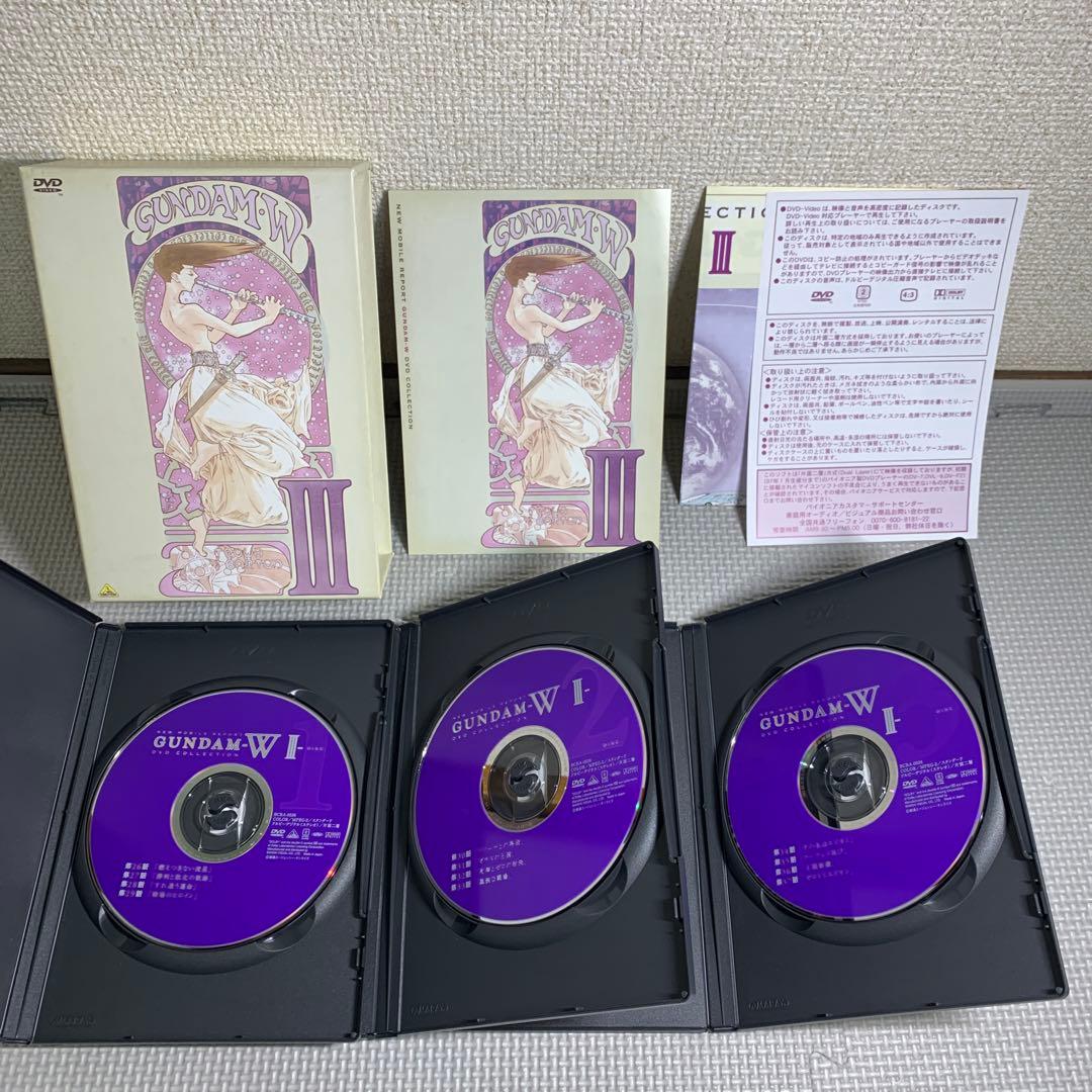 新機動戦記ガンダムW DVDコレクション〈3枚組〉①〜④セットまとめ売り