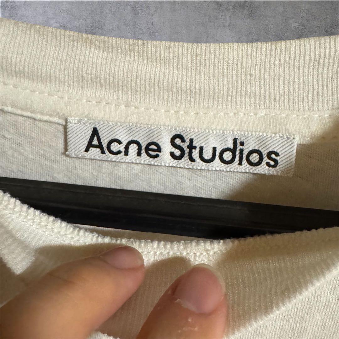 【現行品】Acne Studios プリントTシャツ