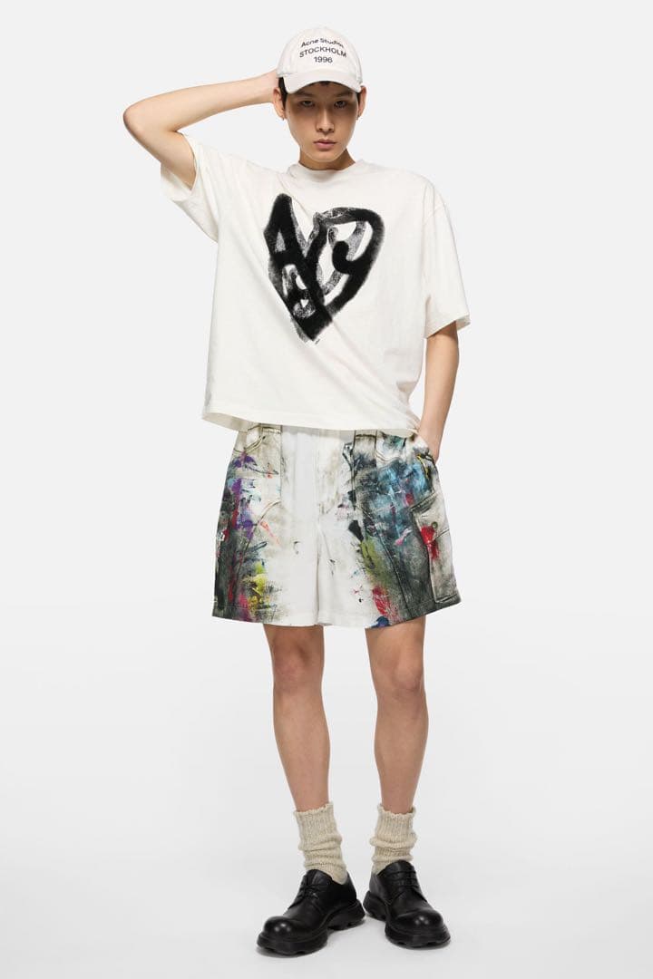 【現行品】Acne Studios プリントTシャツ