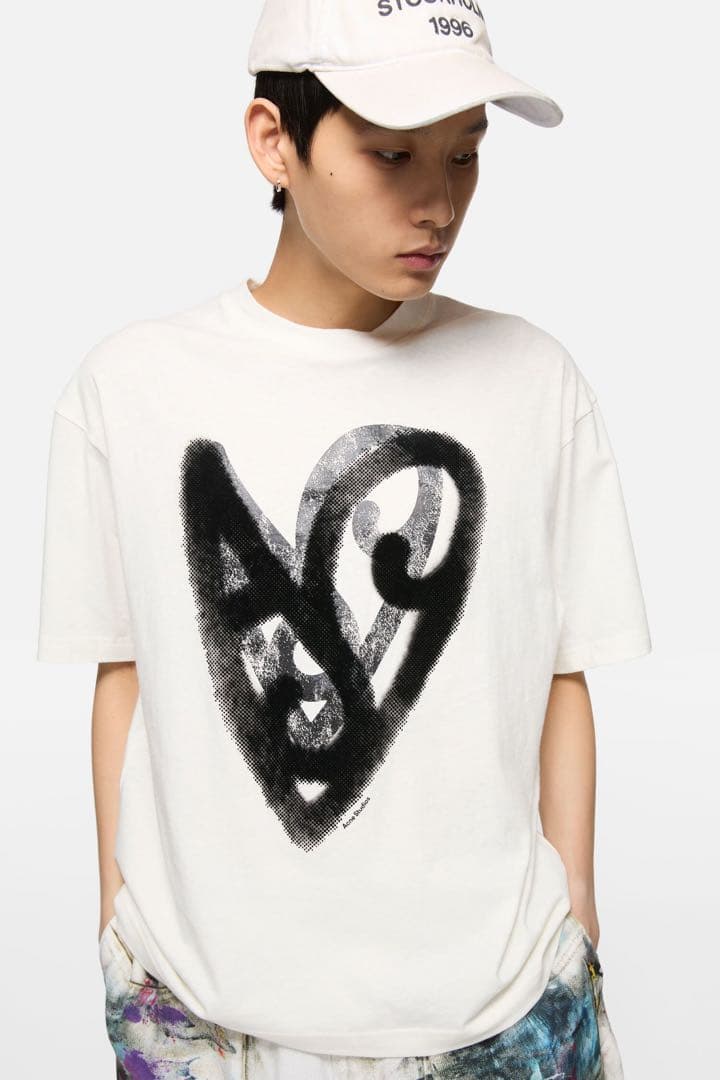 【現行品】Acne Studios プリントTシャツ