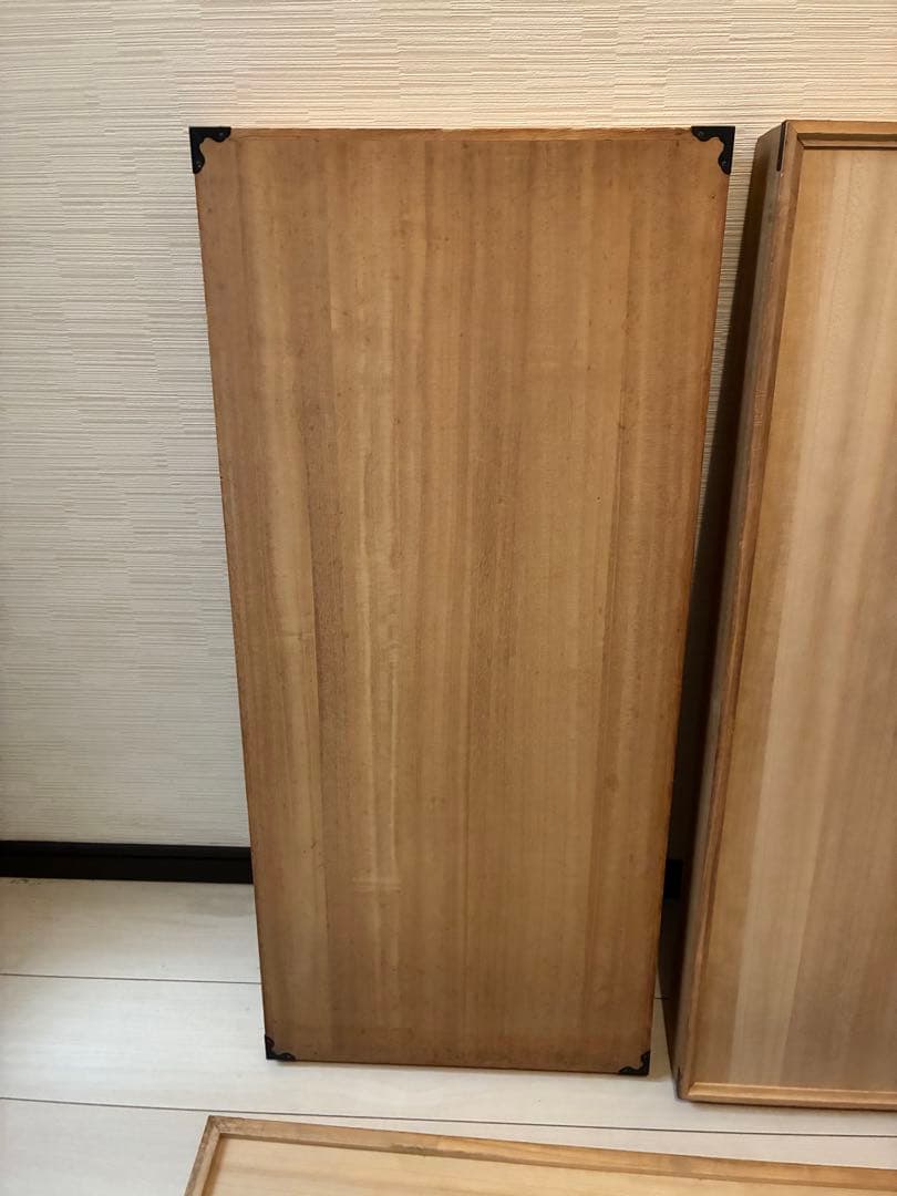 桐衣裳ケース 2段 着物　箪笥　収納家具 収納 桐たんす 収納ケース