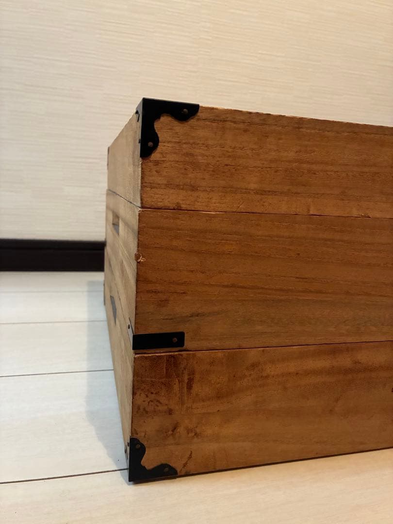桐衣裳ケース 2段 着物　箪笥　収納家具 収納 桐たんす 収納ケース