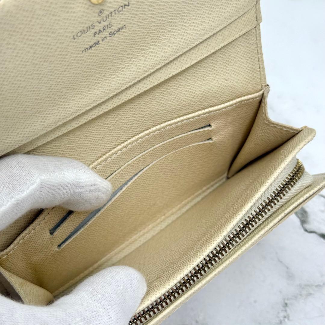 ◆◆ジョエルさん専用◆◆【美品】ルイヴィトン ダミエ アズール ポルトフォイユ