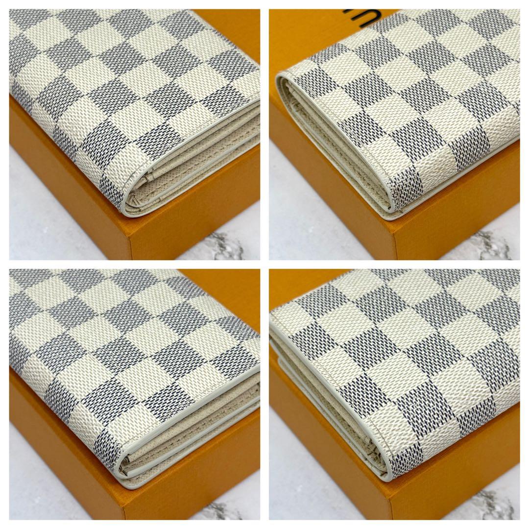 ◆◆ジョエルさん専用◆◆【美品】ルイヴィトン ダミエ アズール ポルトフォイユ