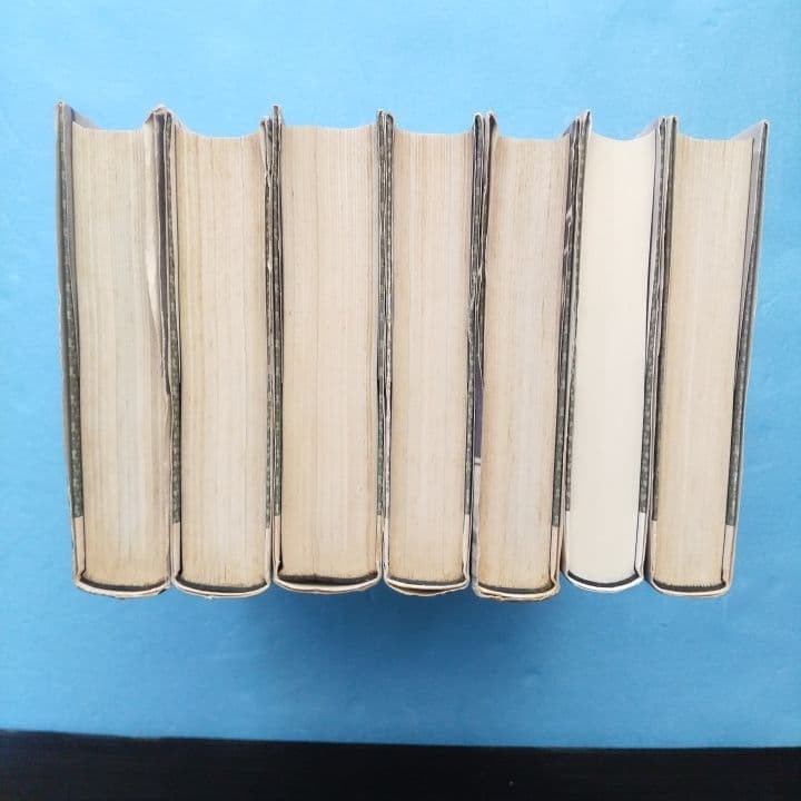 つげ義春全集 【帯付き】7冊セット 筑摩書房