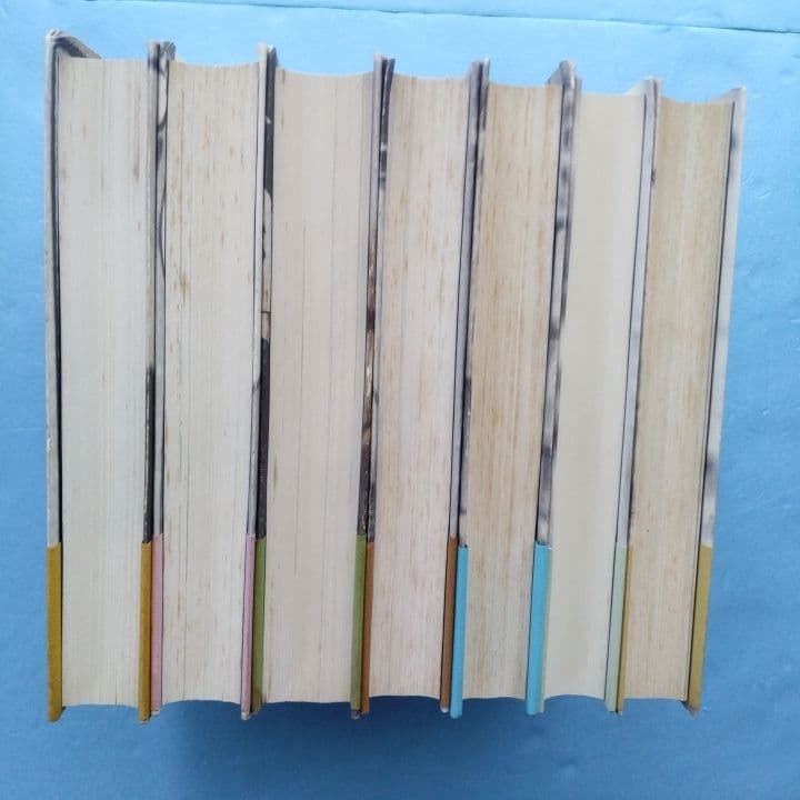つげ義春全集 【帯付き】7冊セット 筑摩書房