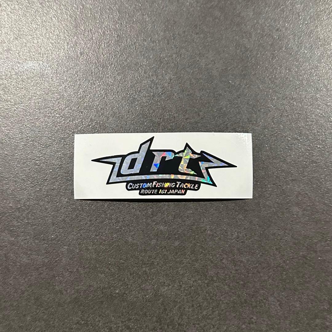 【蓄光】バリアルハンドルスリムノブグロー DRTステッカー付きキープキャスト
