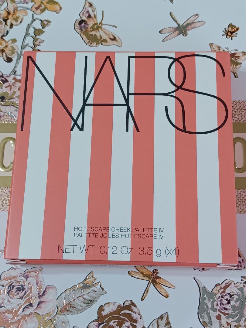 NARS ホットエスケープ チークパレット Ⅳ