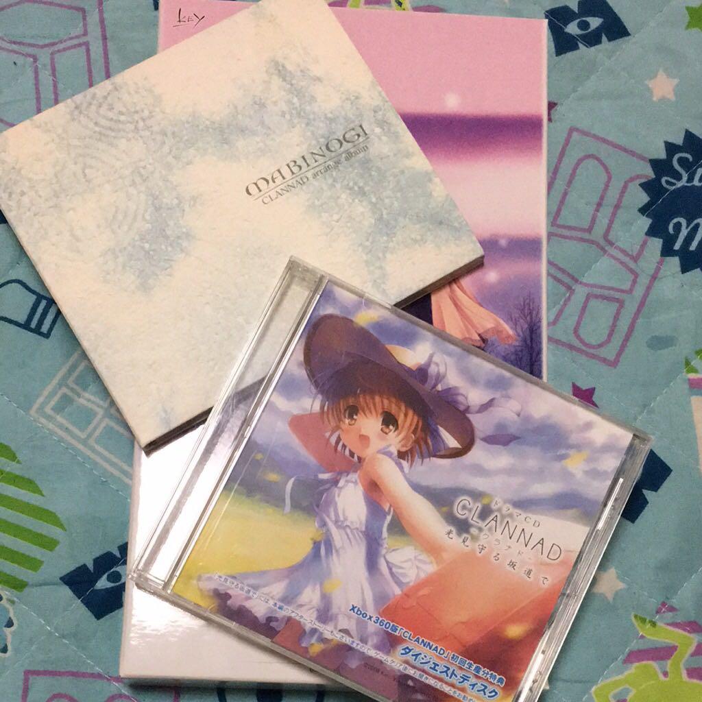 AngelBeats CLANNAD PCゲーム セット売り