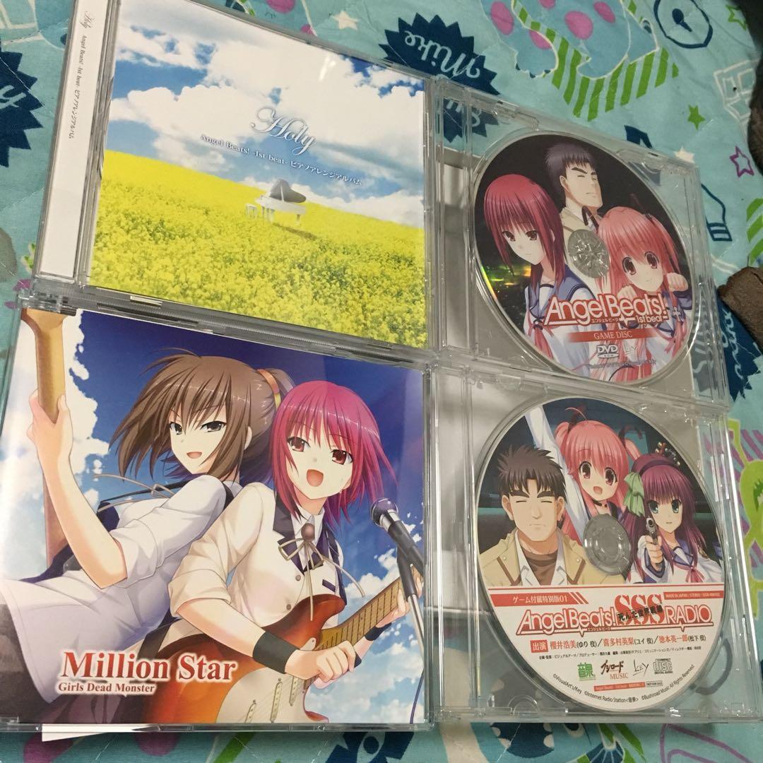 AngelBeats CLANNAD PCゲーム セット売り