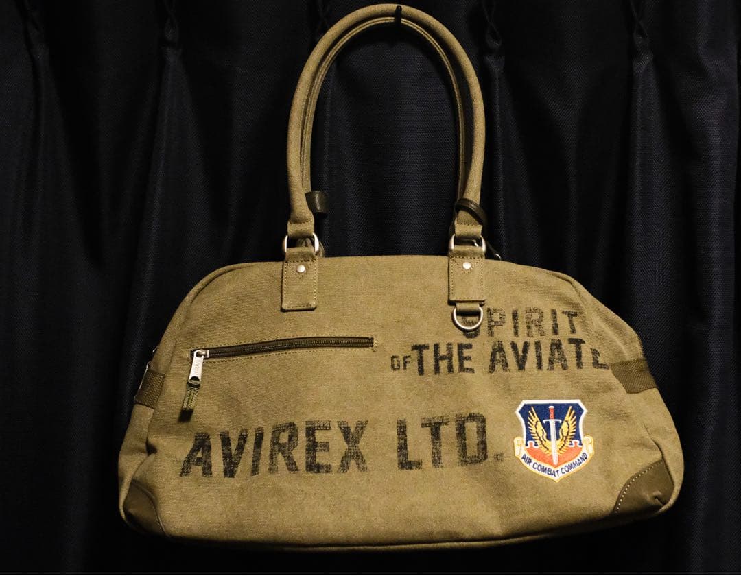 AVIREX LTD. ボストンバッグ U.S. AIR FORCE