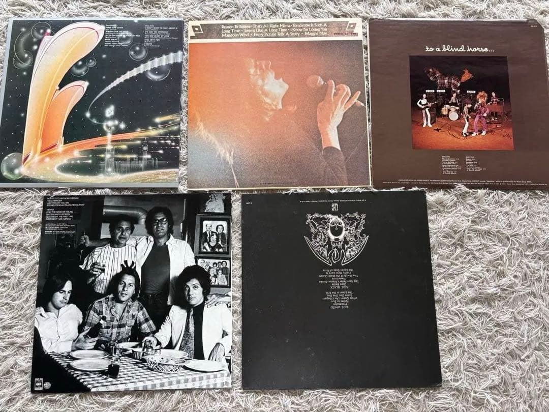 ロッドスチュワート,フェイセズ　Billy Joel, Queen, ５アルバム