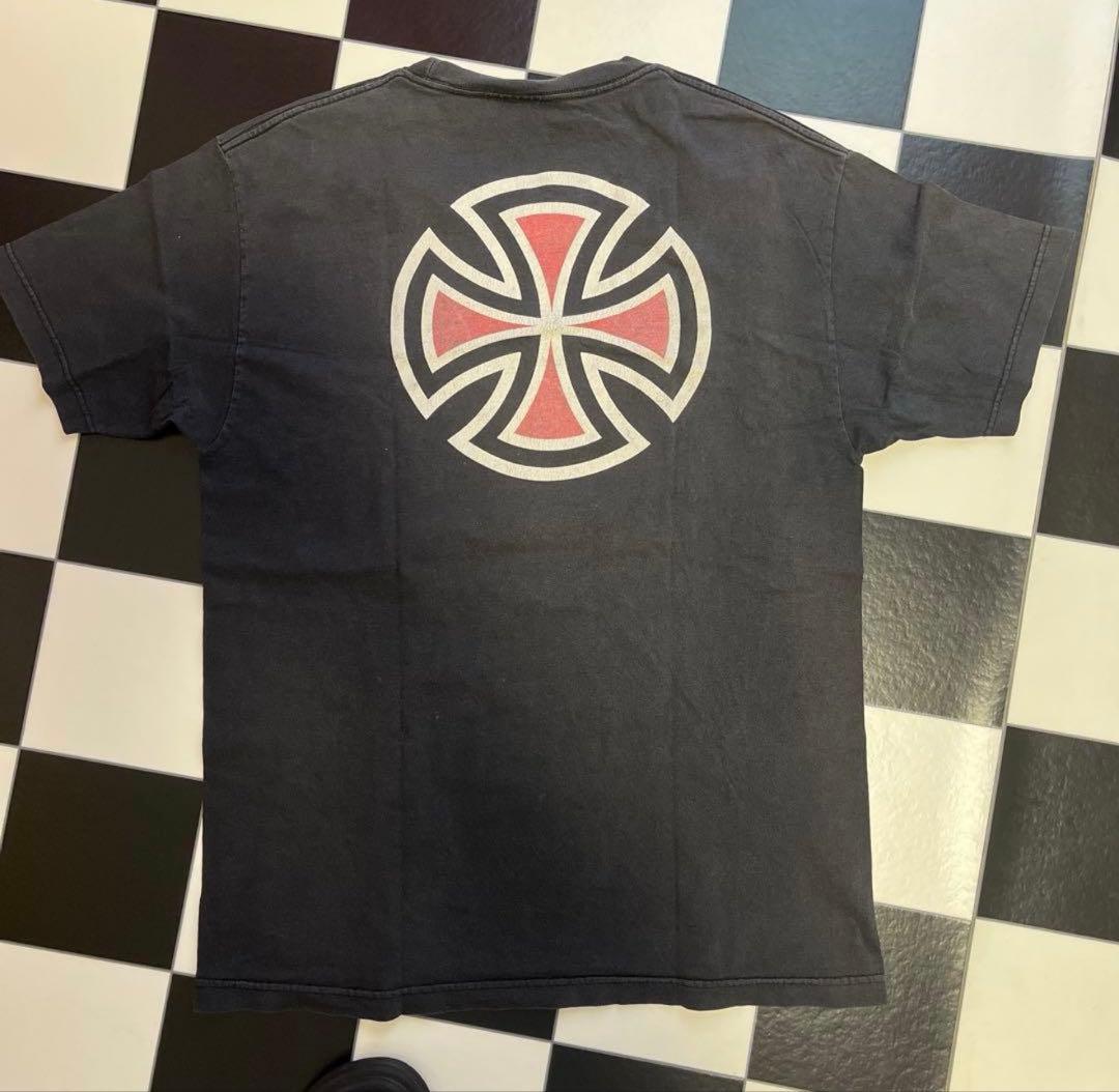 INDEPENDENT 90s ヴィンテージTシャツ　アイアンクロス