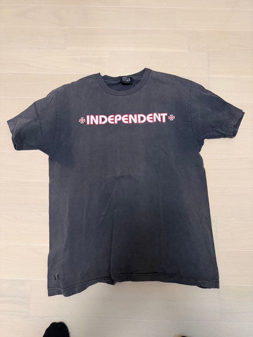 INDEPENDENT 90s ヴィンテージTシャツ　アイアンクロス